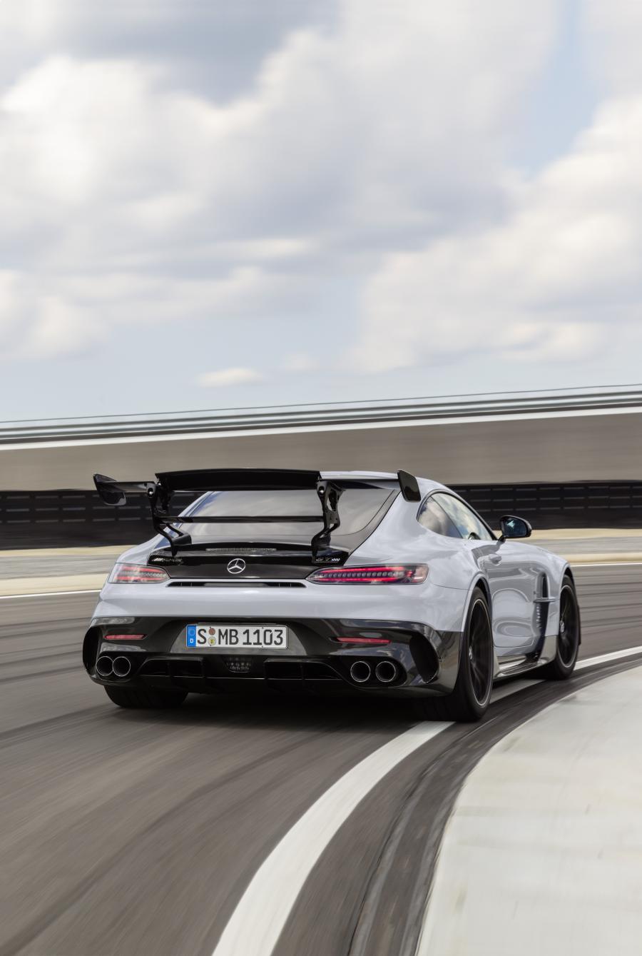  Mercedes-AMG GT Black Series (C190) 2020 года  (WW) (фото 30 из 107)